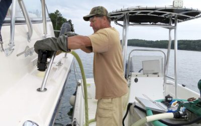 A Life on the Water, A Steady Hand at QBC